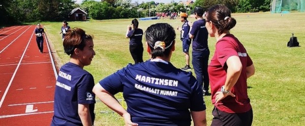 Sæby Atletik var værter for Special Olympics
