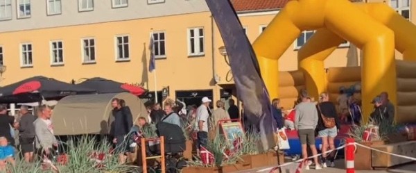 Sommerfest og 2 x 50 års bamsefødselsdag i Sæby i weekenden