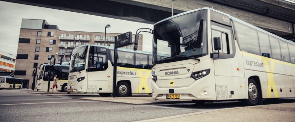 Ændringer i den kollektive trafik: Flere rejser med expresbusser og kommer hurtigt frem