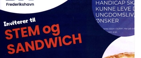 Dansk Handicap – Frederikshavn inviterer til Stem og Sandwich