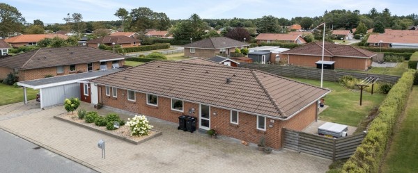 Indbydende og velholdt villa med en rolig beliggenhed i det eftertragtede Sydbyen