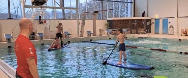SUP-klubben inviterer til vintertræning i Sæby Svømmebad