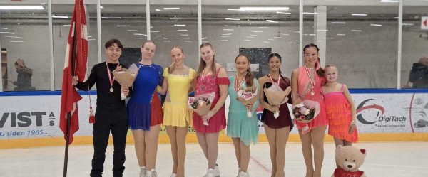 SOS Nord henter fem medaljer ved efterårskonkurrencen i Odense
