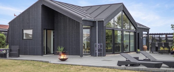 Sommerhus, hvor arkitektur, funktionalitet og omgivelser smelter sammen på bedste vis