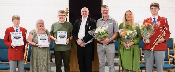 90-års jubilæum fejret med donationer