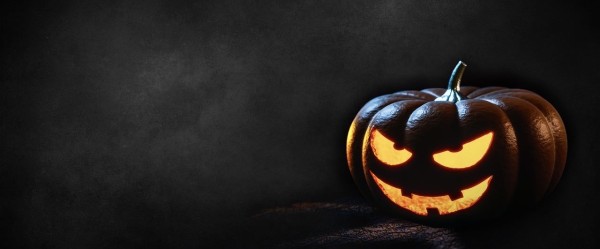 Halloween-uhygge i SuperBrugsen