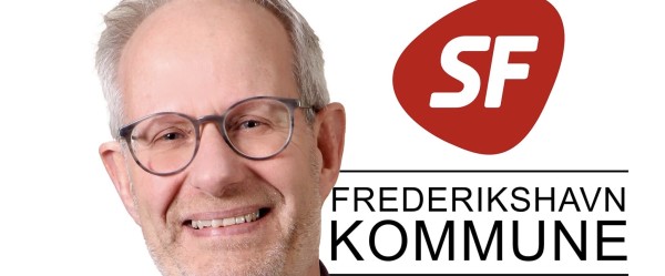 Jesper Øgaard Andreasen valgt som formand for SF Frederikshavn Kommune