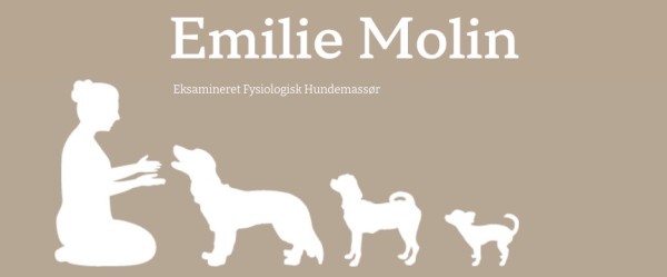 Emilie Molin- din lokale fysiologiske hundemassør