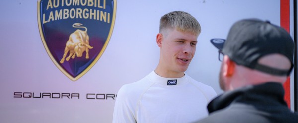 Silas Rytter sigter efter Super Trofeo-toppen med Oregon Team