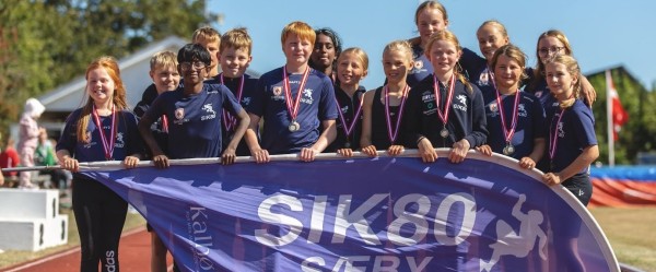 Sæby Atletik ser frem til en travl weekend