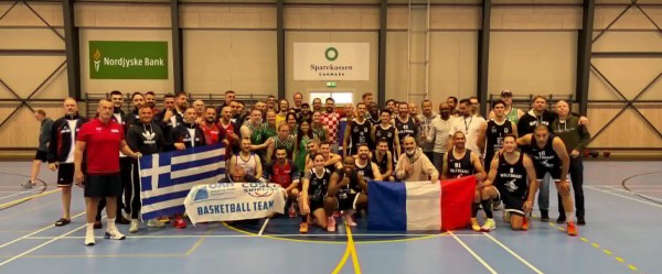 Sæby Basketball Club med i World Company Sports Games