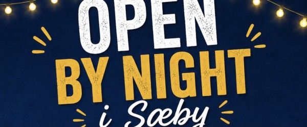 Musikalsk underholdning med De Vilde Kaniner til Open By Night