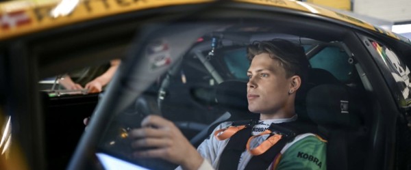 Milan Rytter klar til Mugello-udfordring i Italian GT Sprint
