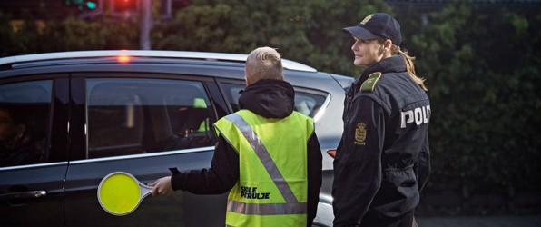 Skolepatruljen får sin lovede skitur