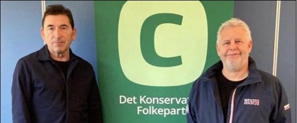 Tusinde tak for tilliden til alle som stemte C