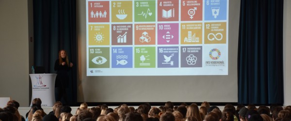 Temadag om FN’s verdensmål på Frederikshavn Gymnasium