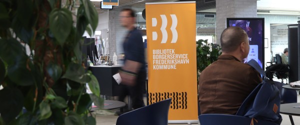 Fremover skal du bestille tid i Borgerservice