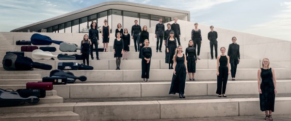 DUEN – Det Danske UngdomsEnsemble – giver koncert i Sæby Kirke