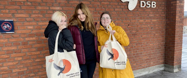 Handelsskolens elever leverede Verdens Bedste Nyheder