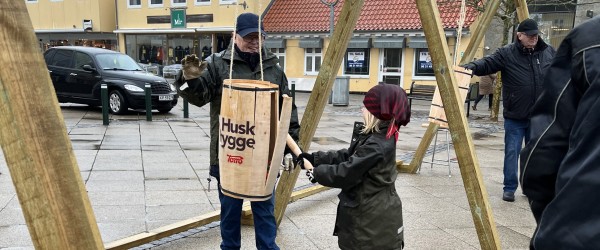 110 børn til fastelavnsfest på Torvet