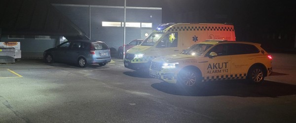 Garnfisker blev dårlig og måtte tilkalde hjælp
