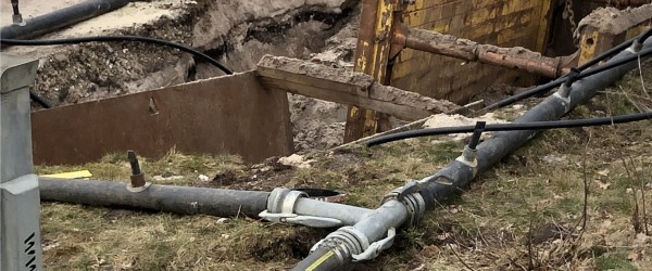 Vejarbejde betyder at del af Toldbodvej spærres
