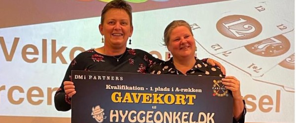 To Sæbynitter vandt DM kvalifikation i Partners