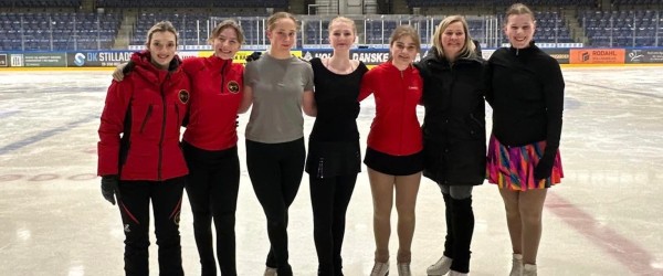 SOS Nord løbere til Parasport Danmarks træningssamling i Rødovre