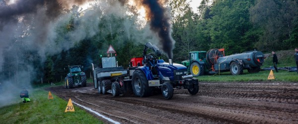 Traktortræk i Lyngså var et stort tilløbsstykke