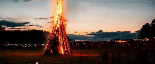 Stort Sankt Hans Aften arrangement på Sæby Havn