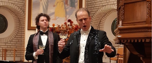 De store mestre kommer til Sæby Kirke