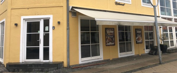 Nyåbnet restaurant på Sæby Torv lukker knap to uger efter åbning