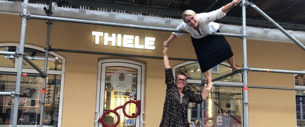 Thiele: ”Undskyld vi roder”