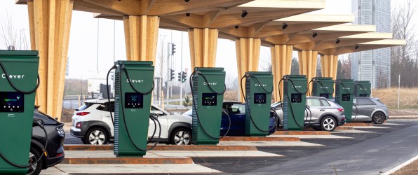 Clever vil opstille ladestation på Trafikcenter Sæby