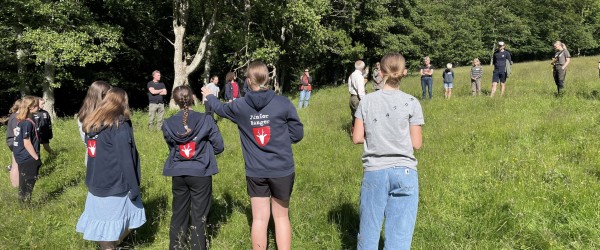Nu kan naturglade børn tilmelde sig Junior Ranger 2025
