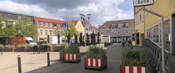 Sommergade i Grønnegade og Algade
