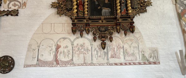 Sommer i Sæby Kirke