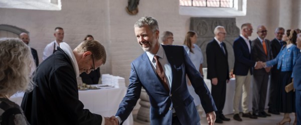 Fint kirkebesøg og aktiviteter for børn, unge og alle andre