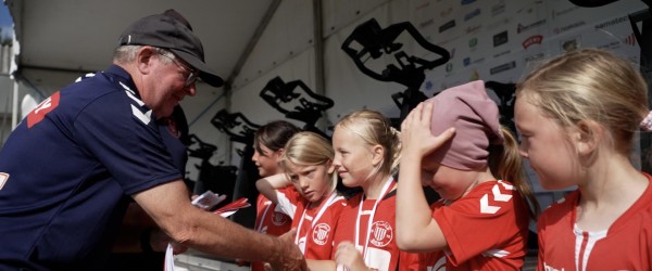 IF Skjold Sæby er klar til fodboldfest for næsten 1000 børn