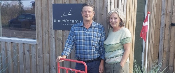 Nordjylland har fået en ny butik for keramikere