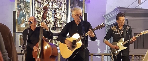 Den skønneste aften i Sæby Kirke med musik af Leonard Cohen