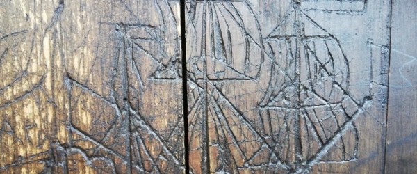 Foredrag om Skibsgraffiti i Sæby kirke