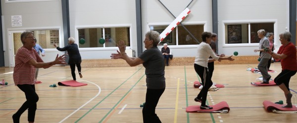 Så er det tid for seniorer at få gang i motionen