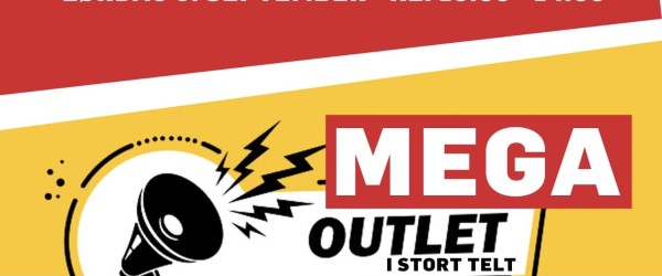 Mega Outlet og Politik & Pølsesnak på Sæby Torv