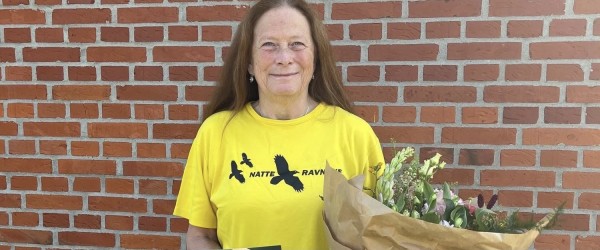 Lillian kan fejre 20-års jubilæum som Natteravn