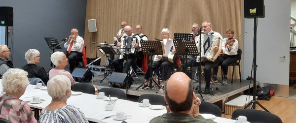 Opstart på Sæby Pensionist- & Efterlønsklubs efterårssæson