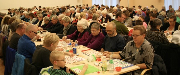 Banko i Manegen søndag med Lions Club Sæby