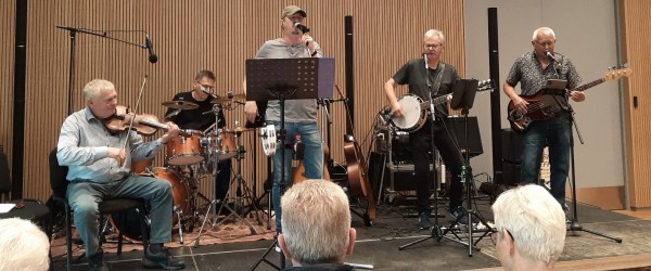 Irsk folkemusik i Manegen