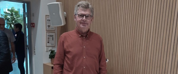 Onsdagsarrangement med politibetjent Peter Pedersen