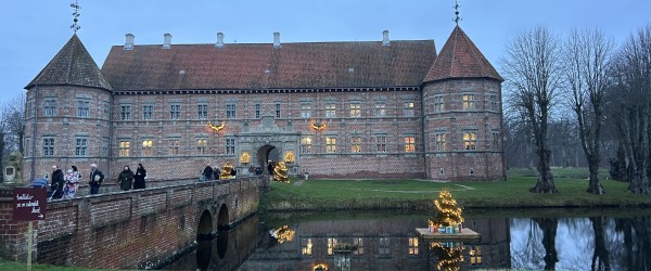 Alle sanser bliver sat i spil, når julens godter fylder slottet ved årets ’Jul på Voergaard’